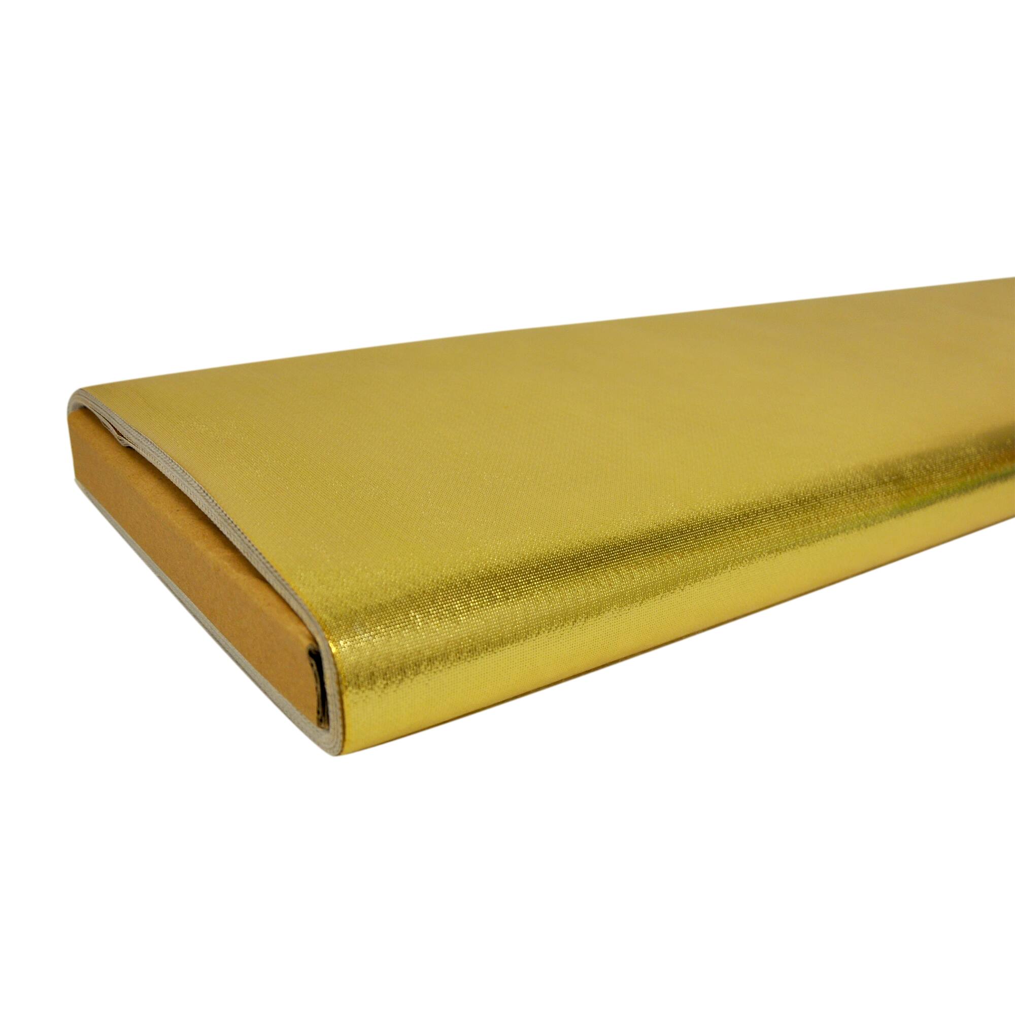Oly-Fun™ Metallic Gold Multi-Purpose Fabric Bolt